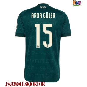 Real Madrid Arda Guler #15 Bortatröja 2026-27 Kortärmad